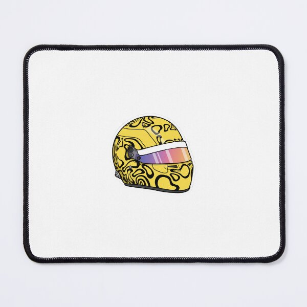 Item preview, Lando N Race Helmet designed and sold by CostaCollective.