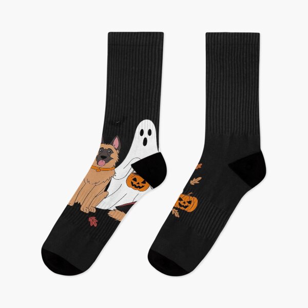Item preview, Halloween Dog   German shepherd Ghost Dogs designed and sold by Rackaam.