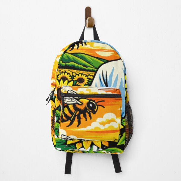 Item preview, Aesthetic Flower Boy Sunflower Garden & Bees Graphic designed and sold by LeighlaF45.