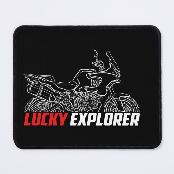 Item preview, Motorcycle MV Agusta Lucky Explorer 5, biker designed and sold by ThrottleArts.