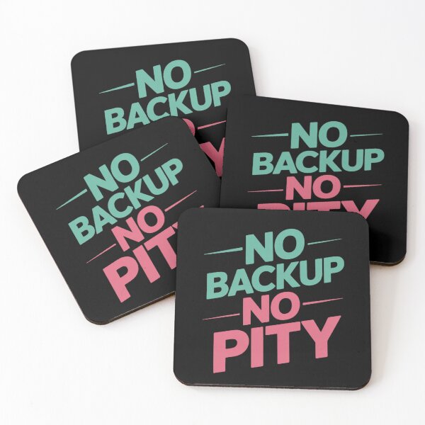 Item preview, no Backup no Pity Computer Programmer Software designed and sold by Slwankol.