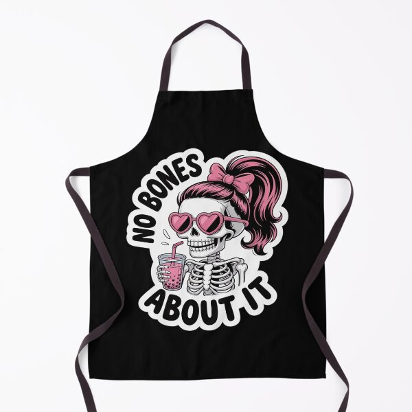 Item preview, No Bones About It Skeleton Girl Heart Shades designed and sold by Slwankol.