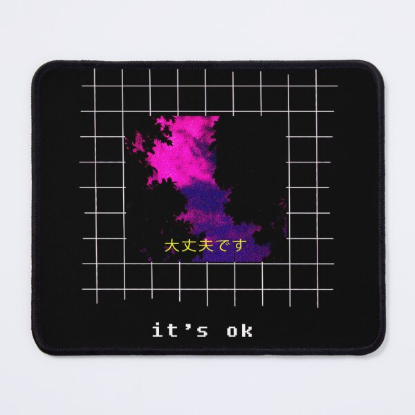 Item preview, Japanese Glitchwave: It's Ok designed and sold by zerocult.