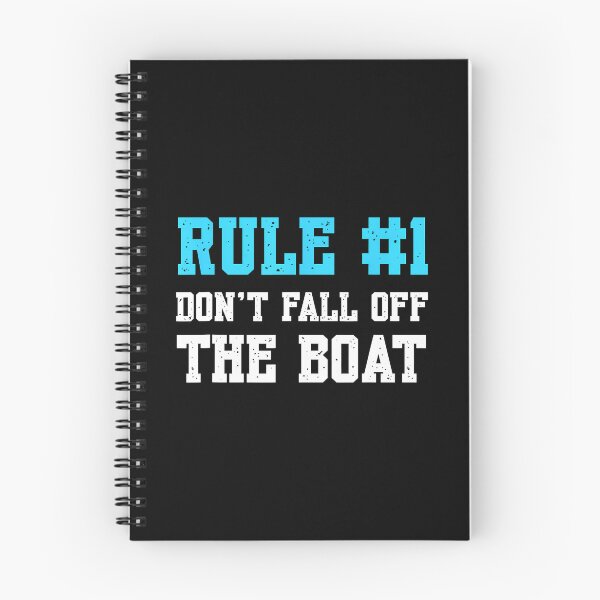 Item preview, Rule 1 Don't Fall Off The Boat Funny Cruise Vacation designed and sold by elihletoriong.