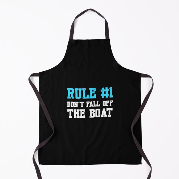 Item preview, Rule 1 Don't Fall Off The Boat Funny Cruise Vacation designed and sold by elihletoriong.