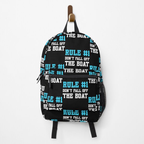 Item preview, Rule 1 Don't Fall Off The Boat Funny Cruise Vacation designed and sold by elihletoriong.