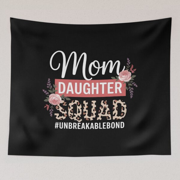 Item preview, Mom Daughter Squad Unbreakable Bond Mommy And Me Mothers Day designed and sold by CruelShadesSt.