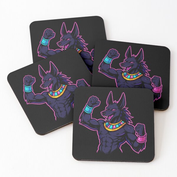 Item preview, Raving Anubis designed and sold by Ghost on Toast.