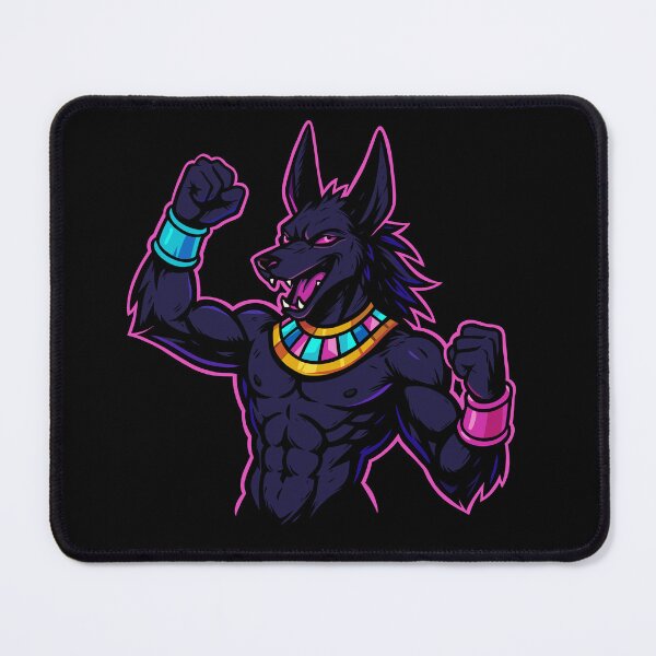 Item preview, Raving Anubis designed and sold by Ghost on Toast.