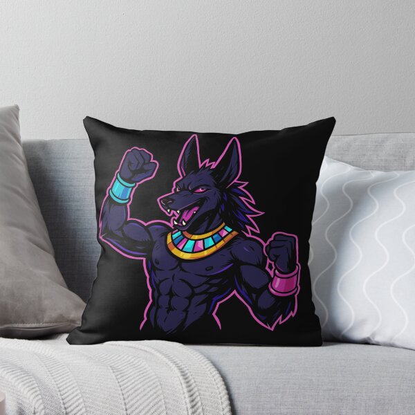Item preview, Raving Anubis designed and sold by Ghost on Toast.