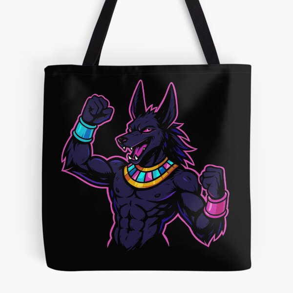 Item preview, Raving Anubis designed and sold by Ghost on Toast.