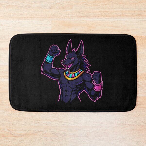 Item preview, Raving Anubis designed and sold by Ghost on Toast.