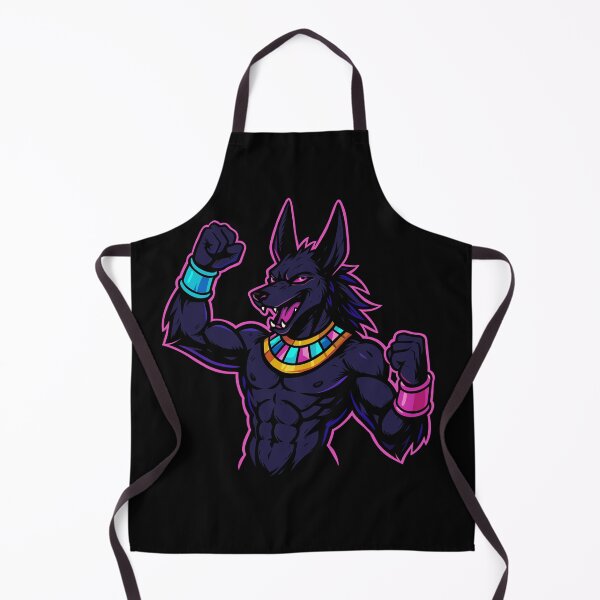 Item preview, Raving Anubis designed and sold by Ghost on Toast.