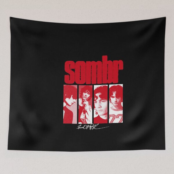 Item preview, Sombr Tour Music Vintage 90S designed and sold by LeonelJohnson.