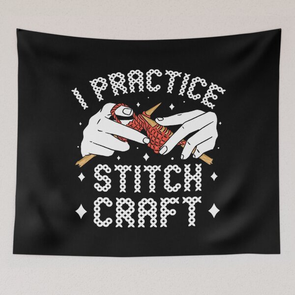 Item preview, I Practice Stitch Craft designed and sold by pfanodlnazb.