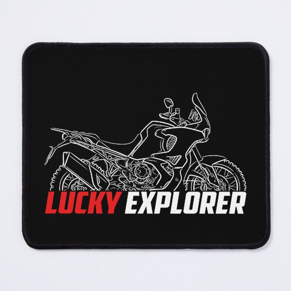 Item preview, Motorcycle MV Agusta Lucky Explorer 9, biker designed and sold by ThrottleArts.