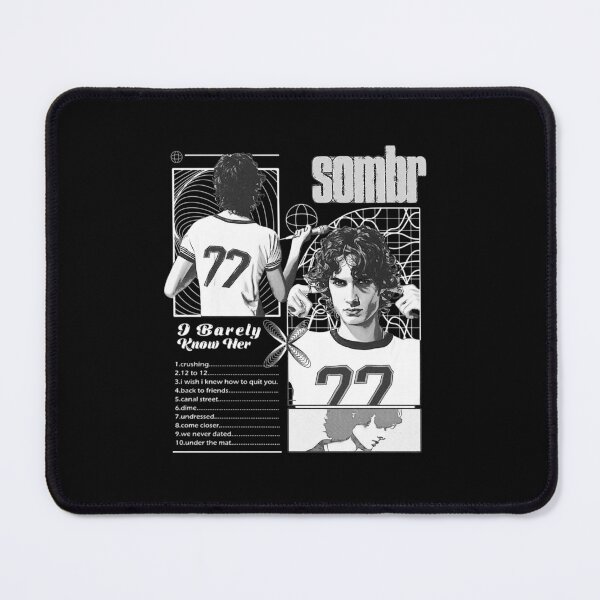 Item preview, Sombr Music Tour Vintage designed and sold by LeonelJohnson.