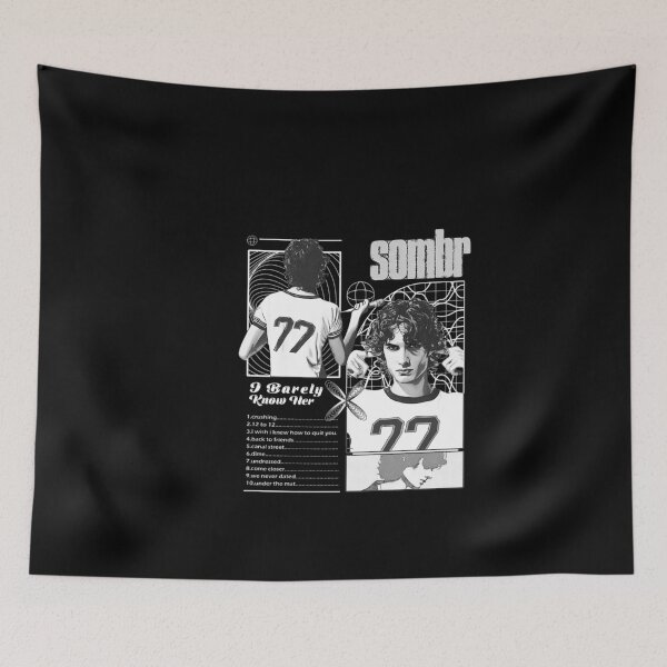 Item preview, Sombr Music Tour Vintage designed and sold by LeonelJohnson.