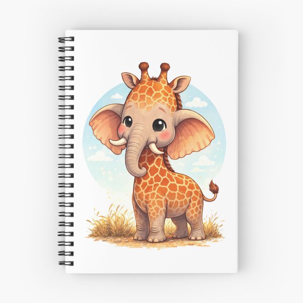 Item preview, The Gentle Giraphant designed and sold by ArgentoArt.