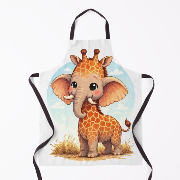 Item preview, The Gentle Giraphant designed and sold by ArgentoArt.
