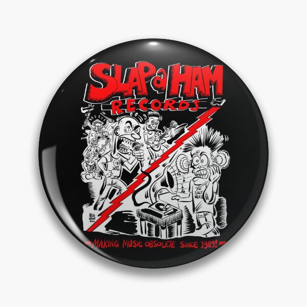 Item preview, Slap-A-Ham Records designed and sold by Limn From Limb.