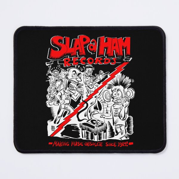 Item preview, Slap-A-Ham Records designed and sold by Limn From Limb.