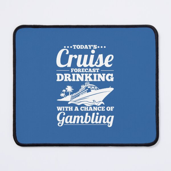 Item preview, Funny Gambling Cruising Summer Vacation Beach Clothing designed and sold by KINGWANI.
