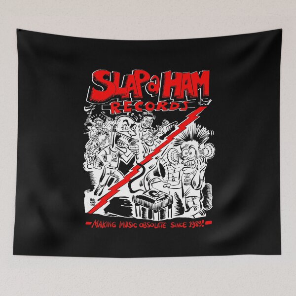 Item preview, Slap-A-Ham Records designed and sold by Limn From Limb.