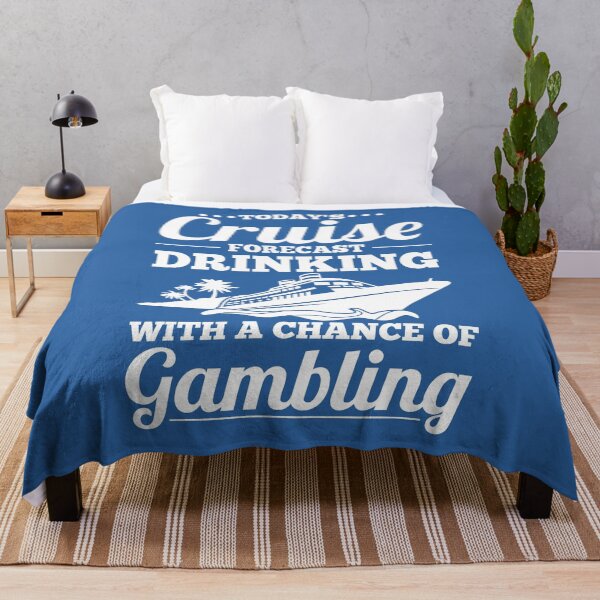 Item preview, Funny Gambling Cruising Summer Vacation Beach Clothing designed and sold by KINGWANI.
