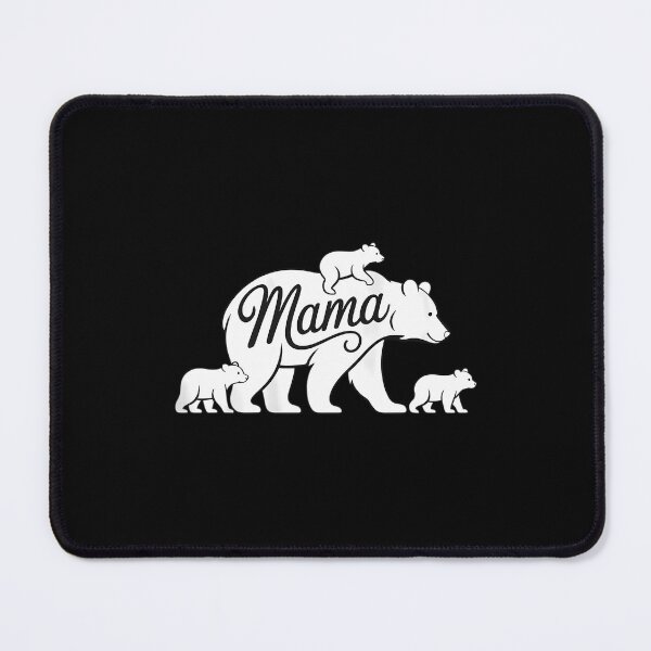 Item preview, Mama Grandma Bear with 5 Cub Mother's Day designed and sold by CruelShadesSt.