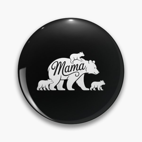 Item preview, Mama Grandma Bear with 5 Cub Mother's Day designed and sold by CruelShadesSt.