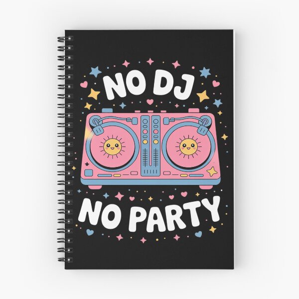 Item preview, No Dj No Party Music Fun Celebration Vibe designed and sold by Slwankol.