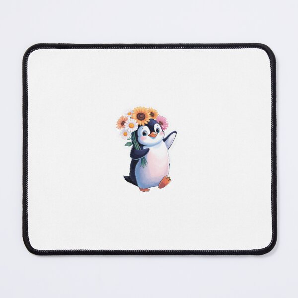 Item preview, Pebble The Penguin designed and sold by PeetsXStarlight's Flower Field.