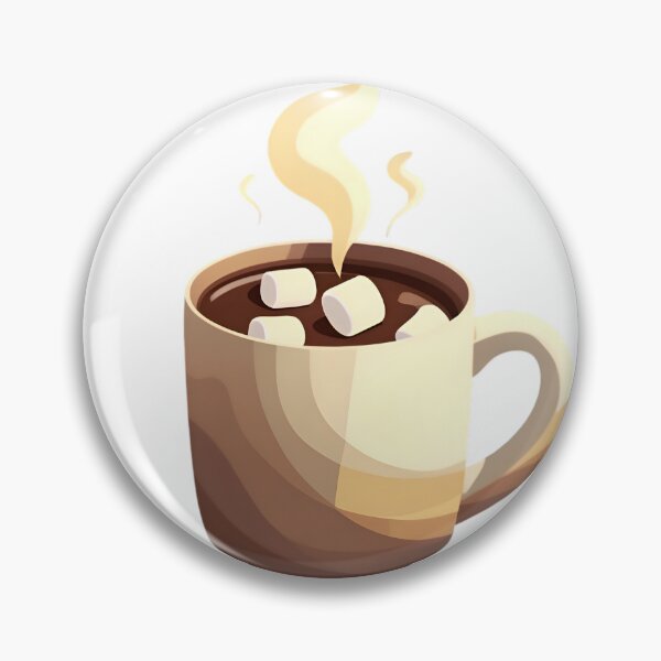 Item preview, Cozy Christmas Mug With Marshmallows designed and sold by BankMano.
