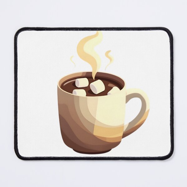 Item preview, Cozy Christmas Mug With Marshmallows designed and sold by BankMano.