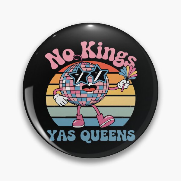 Item preview, No Kings Yas Queens designed and sold by Slwankol.