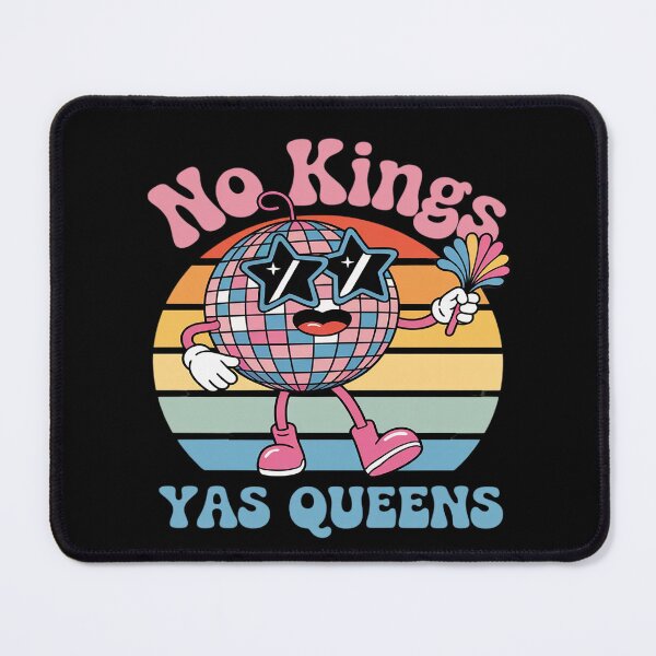 Item preview, No Kings Yas Queens designed and sold by Slwankol.