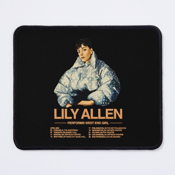 Item preview, Lily West End Girl Tour 2026 designed and sold by LeonelJohnson.