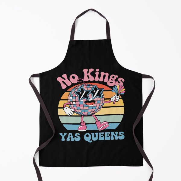 Item preview, No Kings Yas Queens designed and sold by Slwankol.