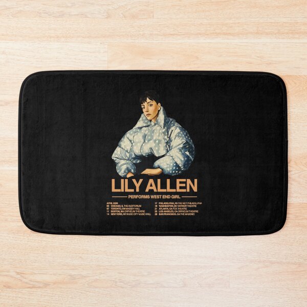 Item preview, Lily West End Girl Tour 2026 designed and sold by LeonelJohnson.