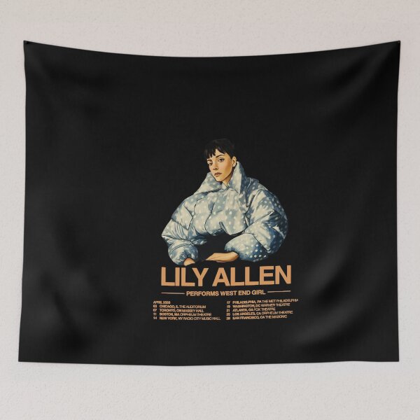 Item preview, Lily West End Girl Tour 2026 designed and sold by LeonelJohnson.