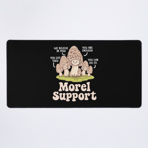 Item preview, Morel Support Funny Foraging Design designed and sold by ukanisfeysv.