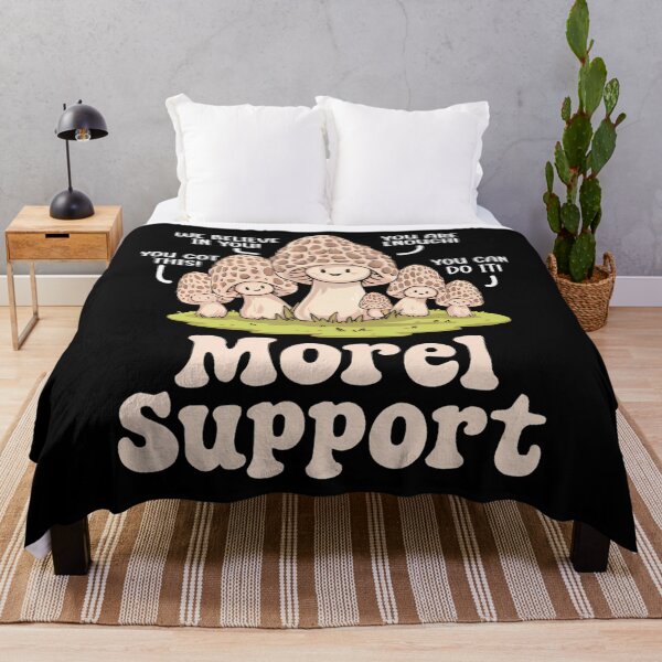 Item preview, Morel Support Funny Foraging Design designed and sold by ukanisfeysv.