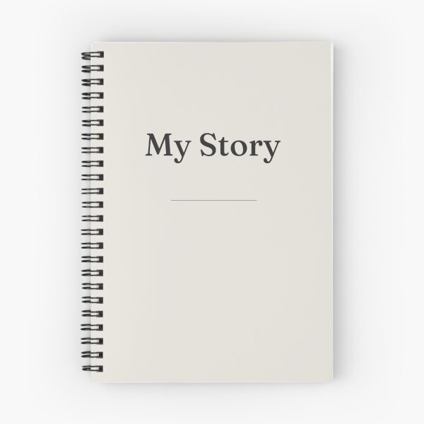 Item preview, CARE & TRANSITION JOURNALS - ✨My Story✨ designed and sold by WheelieGdArt.