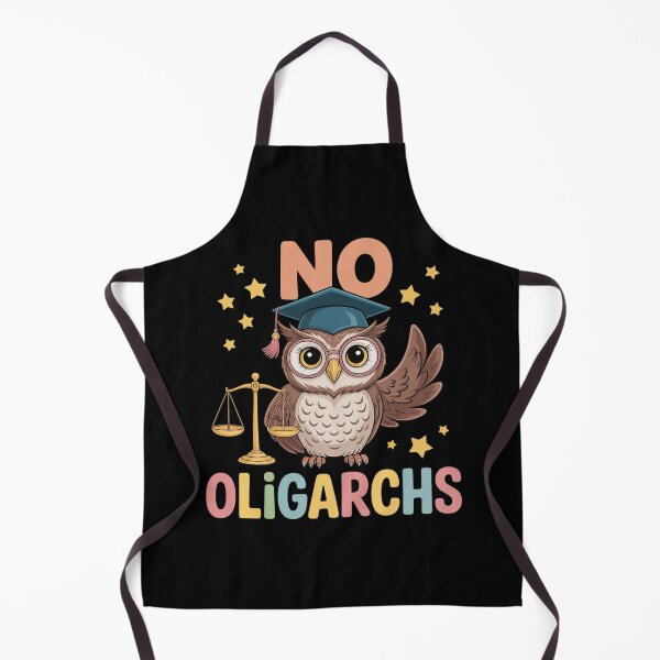 Item preview, No Oligarchs - Owl Wise Justice Scale designed and sold by Slwankol.