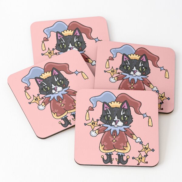 Item preview, Critter the Jester Kitty designed and sold by danielledoesart.