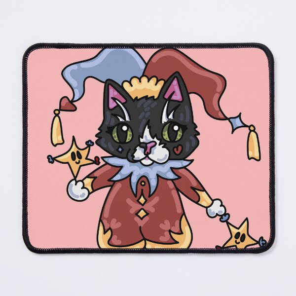 Item preview, Critter the Jester Kitty designed and sold by danielledoesart.