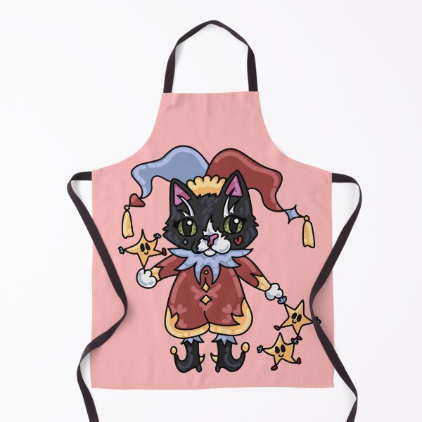 Item preview, Critter the Jester Kitty designed and sold by danielledoesart.
