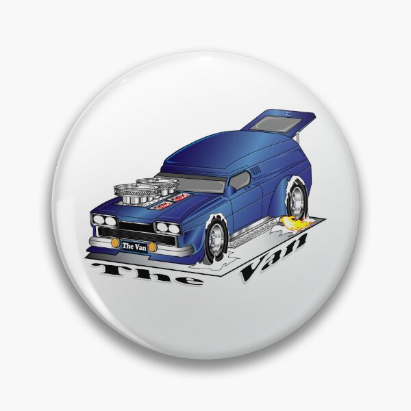 Item preview, the van designed and sold by Frank Bondin.