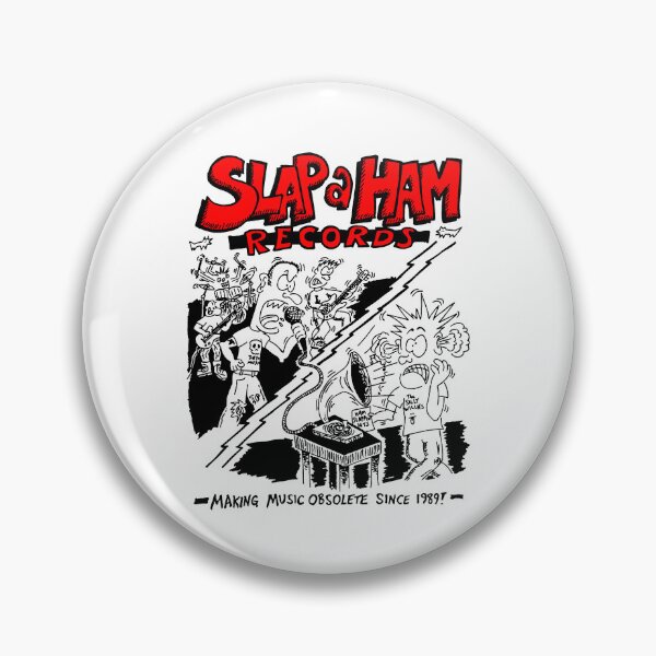 Item preview, Slap-A-Ham Records designed and sold by Limn From Limb.